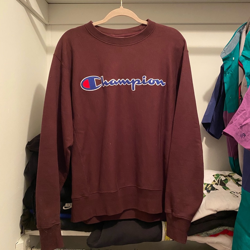 Champion crewneck